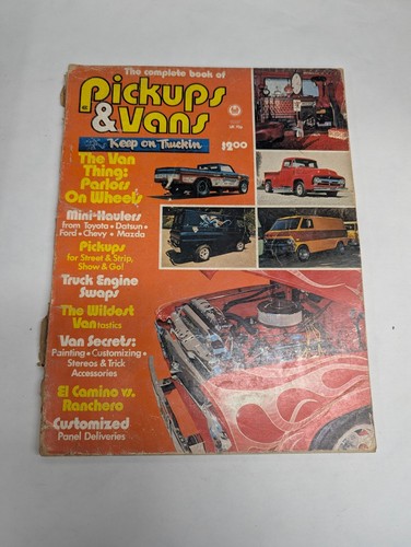 Pickups vans 1972 - pickups,