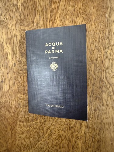 Acqua parma zafferano eau - acqua,
