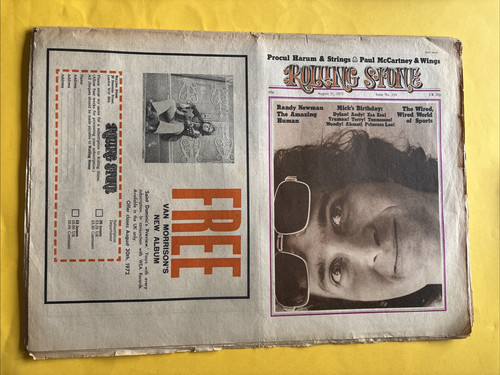 Rolling stone magazine - stone,