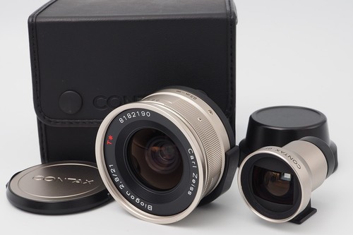 Contax carl zeiss biogon - zeiss,