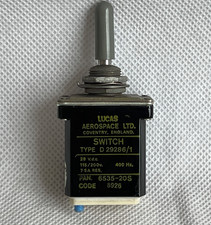Tornado Aircraft Toggle