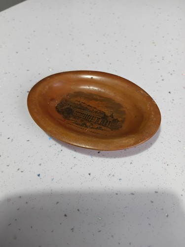 Vintage wooden mauchline - wooden,