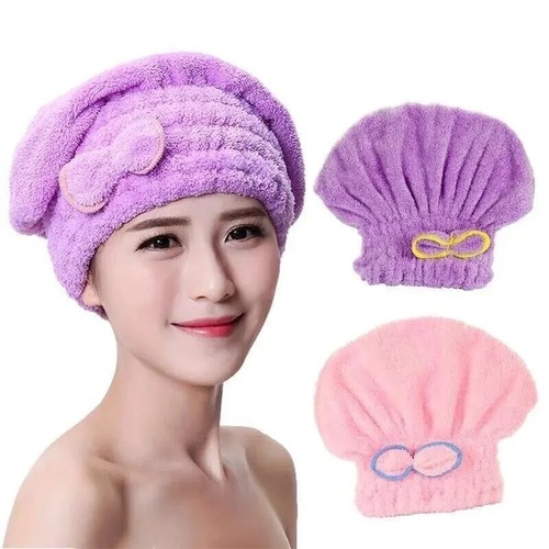 New quick dry hair turban - quick,
