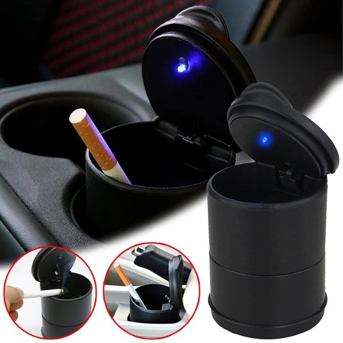 Portable car ashtray - car,
