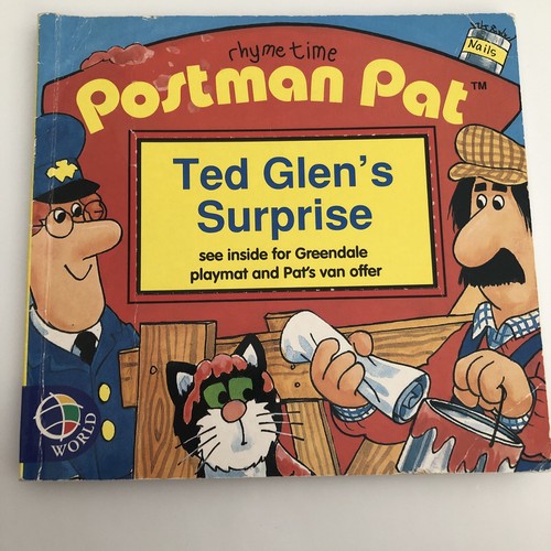 Postman pat ted glen - postman,
