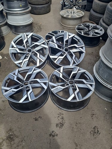 Genuine x 19 skoda - x,