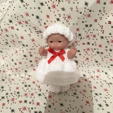  5 Inch Dolls Hand Knitted