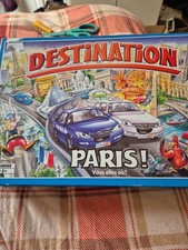 Destination Paris! 10 Year