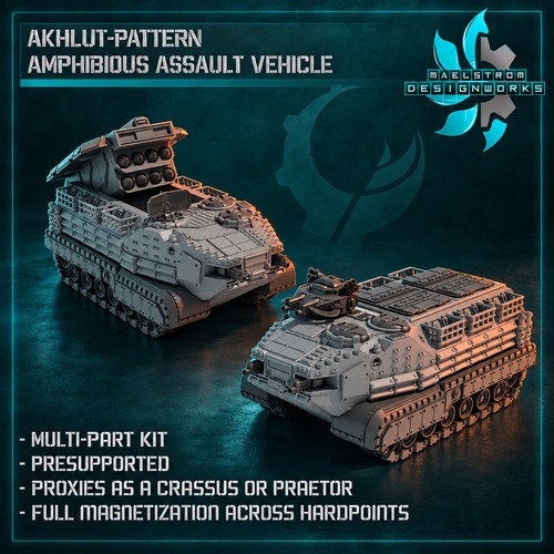 Akhlut pattern amphibious - akhlut-pattern,
