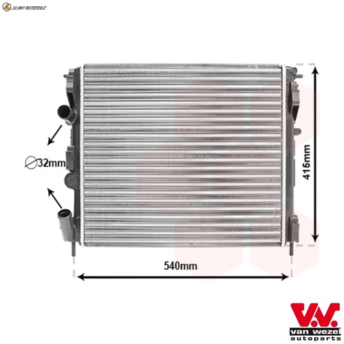 Radiator engine cooling - engine,