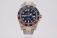 ROLEX GMT-MASTER II White Gold