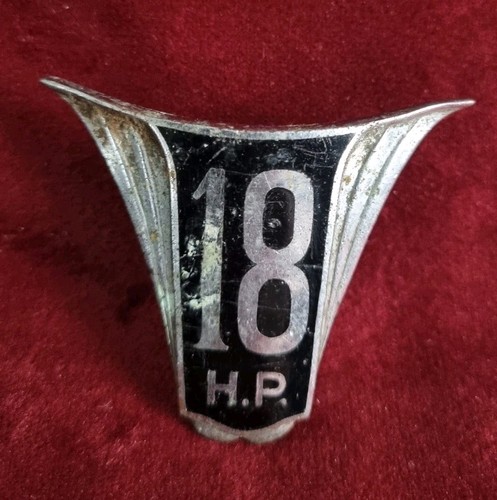 Vintage wolseley grille - wolseley, 18