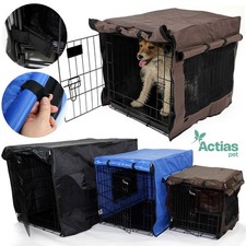 Dog Cage Cover Small Medium Large XL XXL Sizes Waterproof Heavy Duty