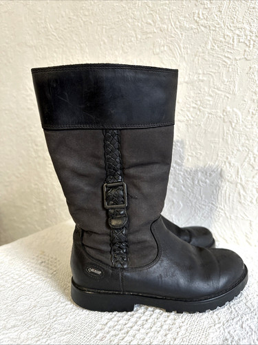 Girls clarks boots 13g black - clarks,