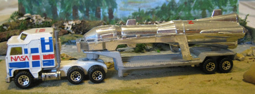 Matchbox convoy nasa kenworth - matchbox,