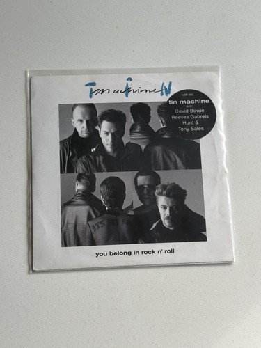 David bowie with tin machine - david,