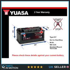 Battery fits MIDDLEBRIDGE