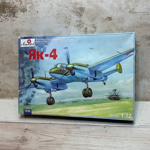 Model 7235 yak 1 72 - a-model, 1:72