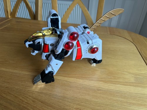 Power rangers deluxe - power, white