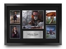 Johnny Depp Signed Mad Hatter