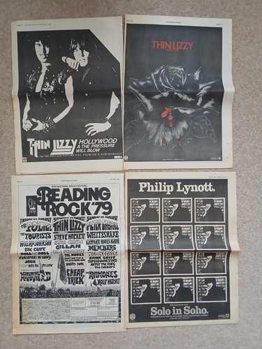 Thin lizzy phil - lizzy/phil, lynott/gary