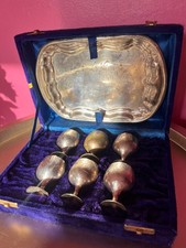 Vintage silver plated epns