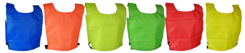 Nylon training sports bibs - training,