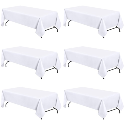 Wealuxe white table - white, for