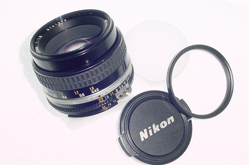 Nikon 50mm nikkor ais - nikon,
