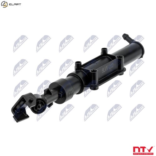 Washer fluid jet headlight - fluid,