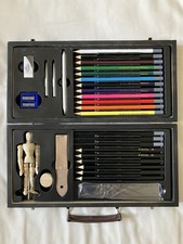 Royal Langnickel Essentials Art Box Set Includes Mannequin . Never Used.