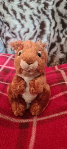 Wilberry red squirrel soft - red,