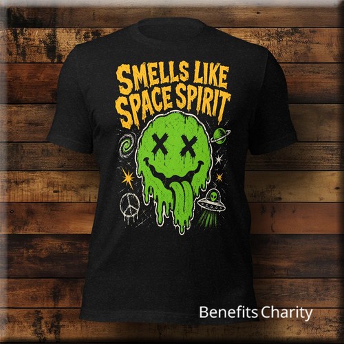 Smells like space - like, 90s