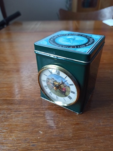 Roger lascelles clock - roger, tin