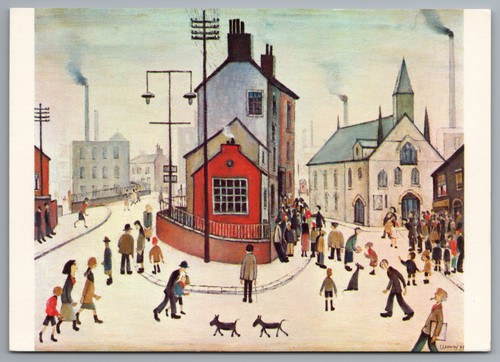 Lowry street in clitheroe - ls,