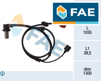 Front abs sensor speed - abs,