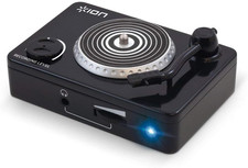 ION Audio Vinyl Forever | Digital Audio Turntable Adapter