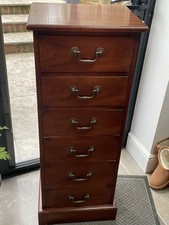 VINTAGE MAHOGANY 6 DRAWER