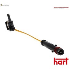 WARNING CONTACT BRAKE PAD WEAR