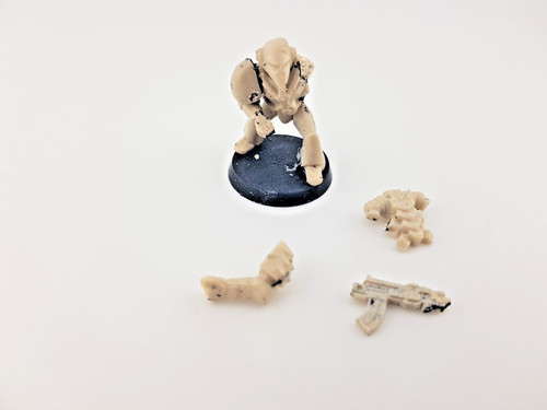 Space marine with - marine,
