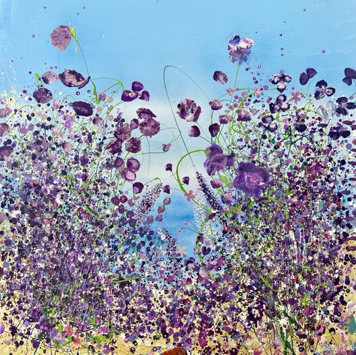 Large original abstract - original,
