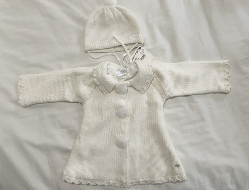 Mayoral baby piece - baby, white