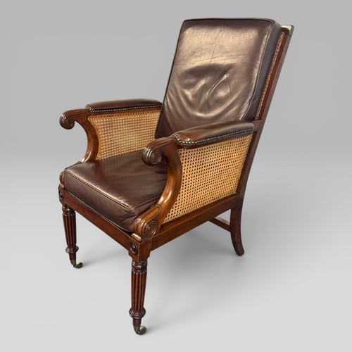 Antique regency mahogany - antique,