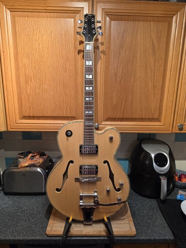 Blonde peavey rockingham semi - blonde,
