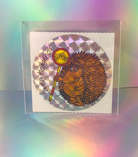 Original album stickers 90s - original,