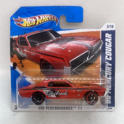Hot wheels mercury - wheels, 68