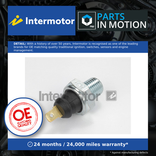 Oil pressure switch fits rover - pressure,