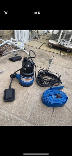 Draper submersible water pump - draper,