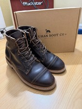 Truman Boots Java Waxed Flesh