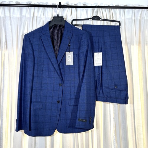 Men ted baker blue checked - ted,